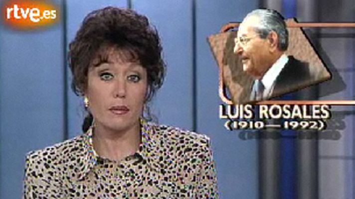 Muere Luis Rosales (1992)