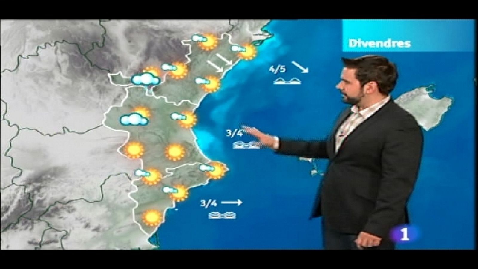 L'informatiu - Comunitat Valenciana: El tiempo en la Comunidad Valenciana - 06/10/11 | RTVE Play