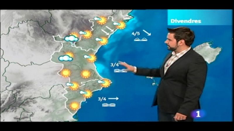  El tiempo en la Comunidad Valenciana - 06/10/11 - Ver ahora