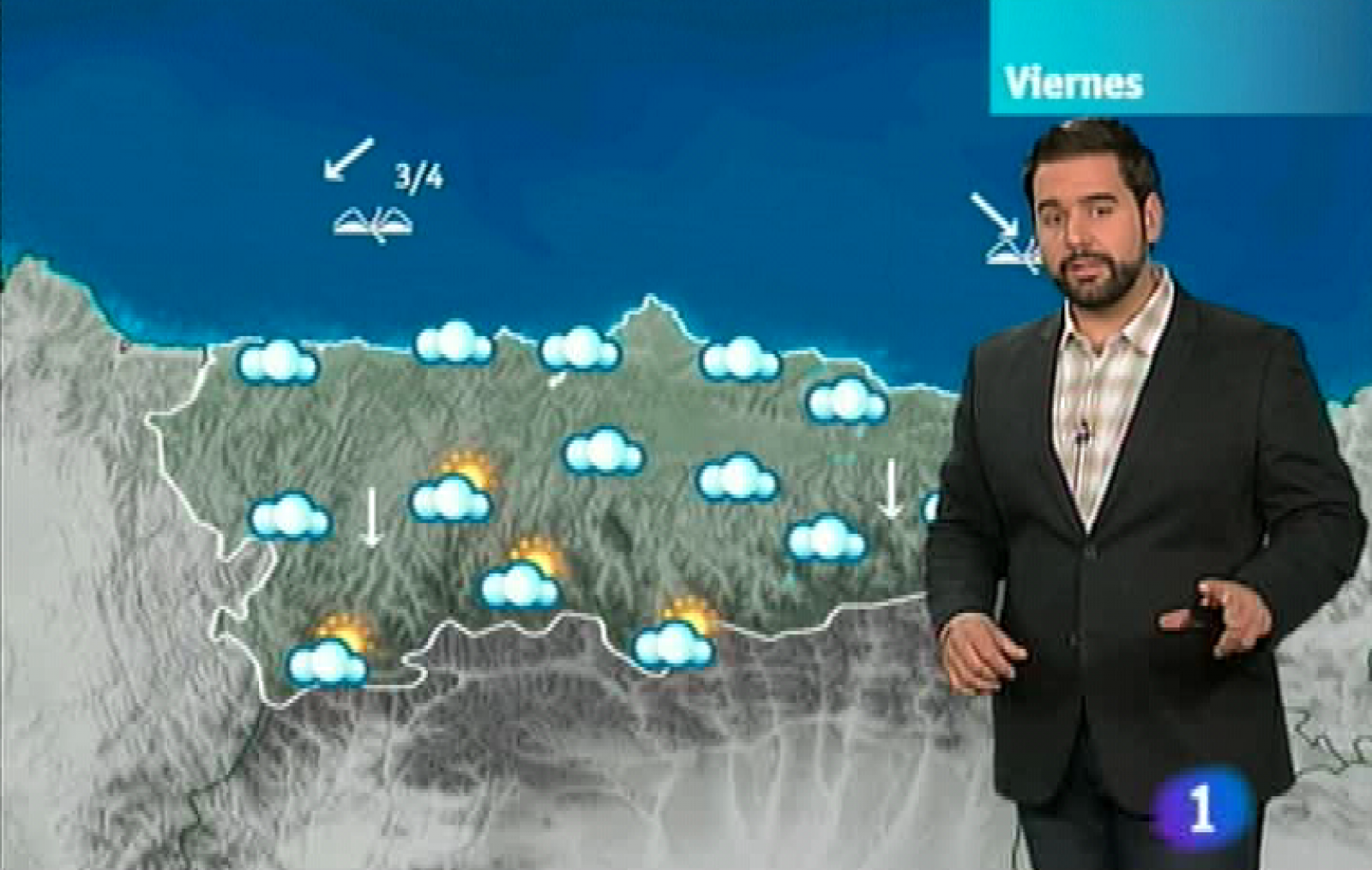 El tiempo en la Comunidad de Asturias - 06/10/11 | Ver