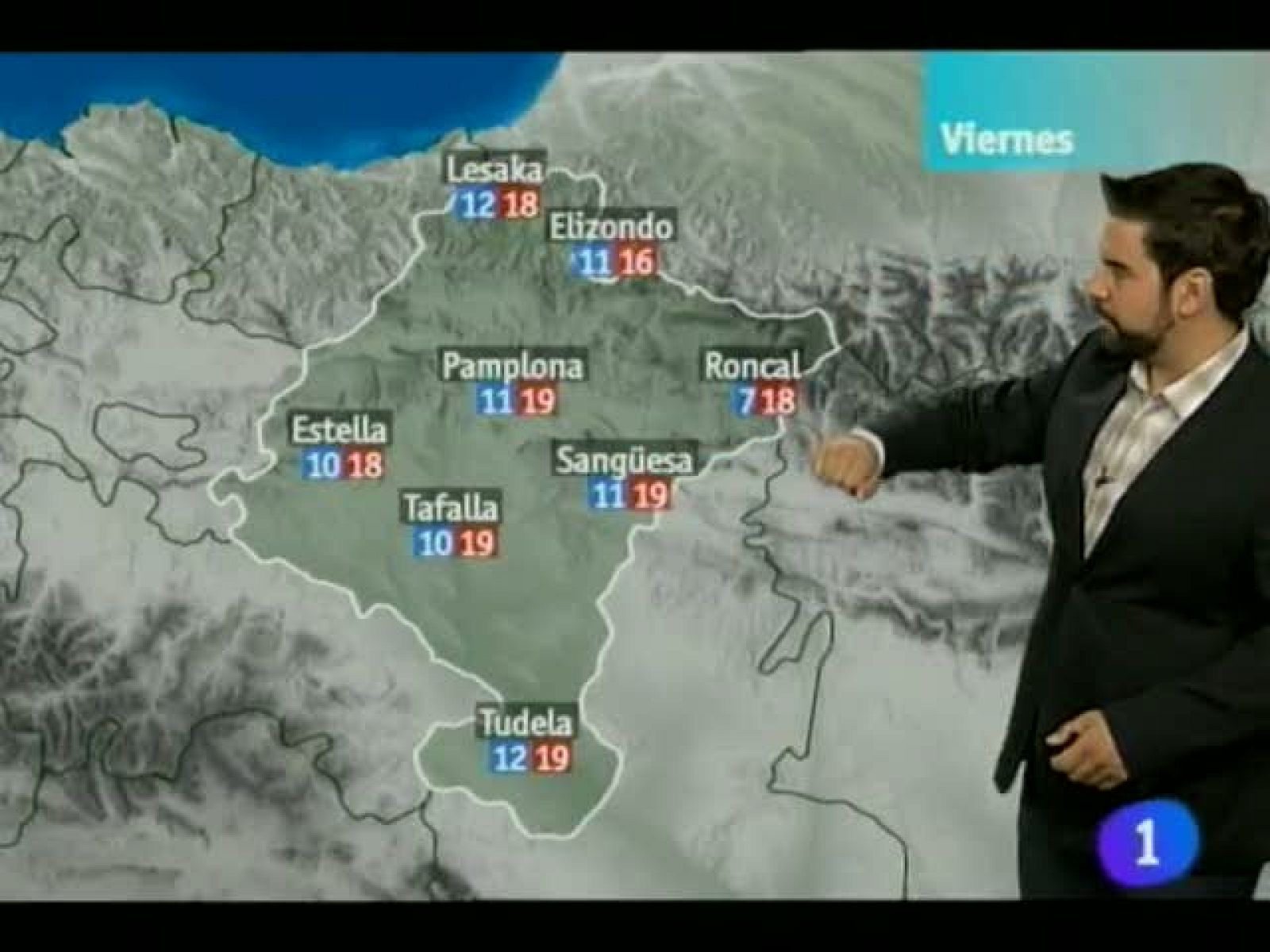 Telenavarra: El tiempo en la Comunidad de Navarra - 06/10/11 | RTVE Play