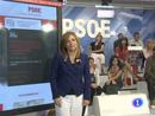 Telediario 1 - Web de Rubalcaba