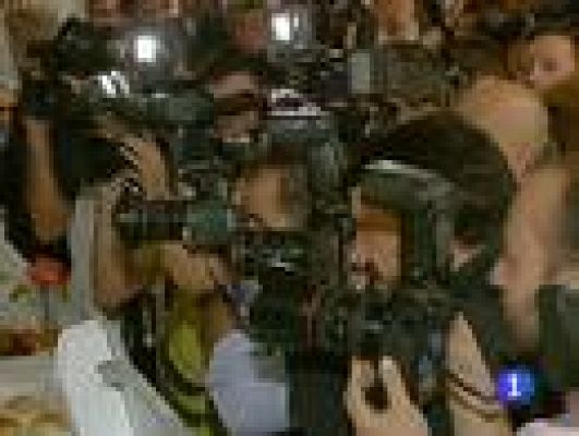 Telediario 1 - Jose Blanco se defiende