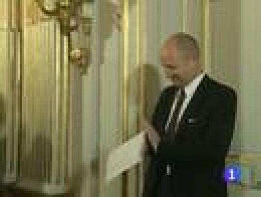 Telediario 1 - Tranströmer, Nobel de Literatura