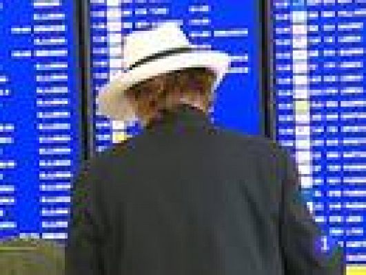 Telediario 1 - Con los viajes aumenta el riesgo de contagio de enfermedades infecciosas