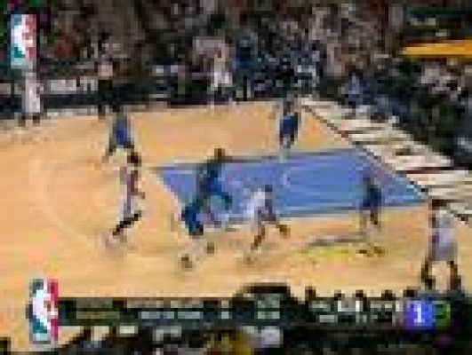 Telediario 1 - La NBA emigra a Europa