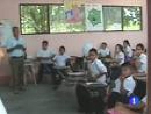 Telediario 1 - Colombia se moviliza para pedir la liberación de Nohora