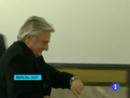 Telediario 1 - El BCE mantiene los tipos