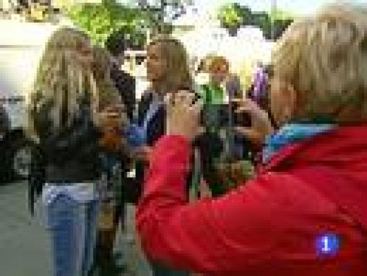 Telediario 1 - Adiós a Steve Jobs, un genio de la tecnología