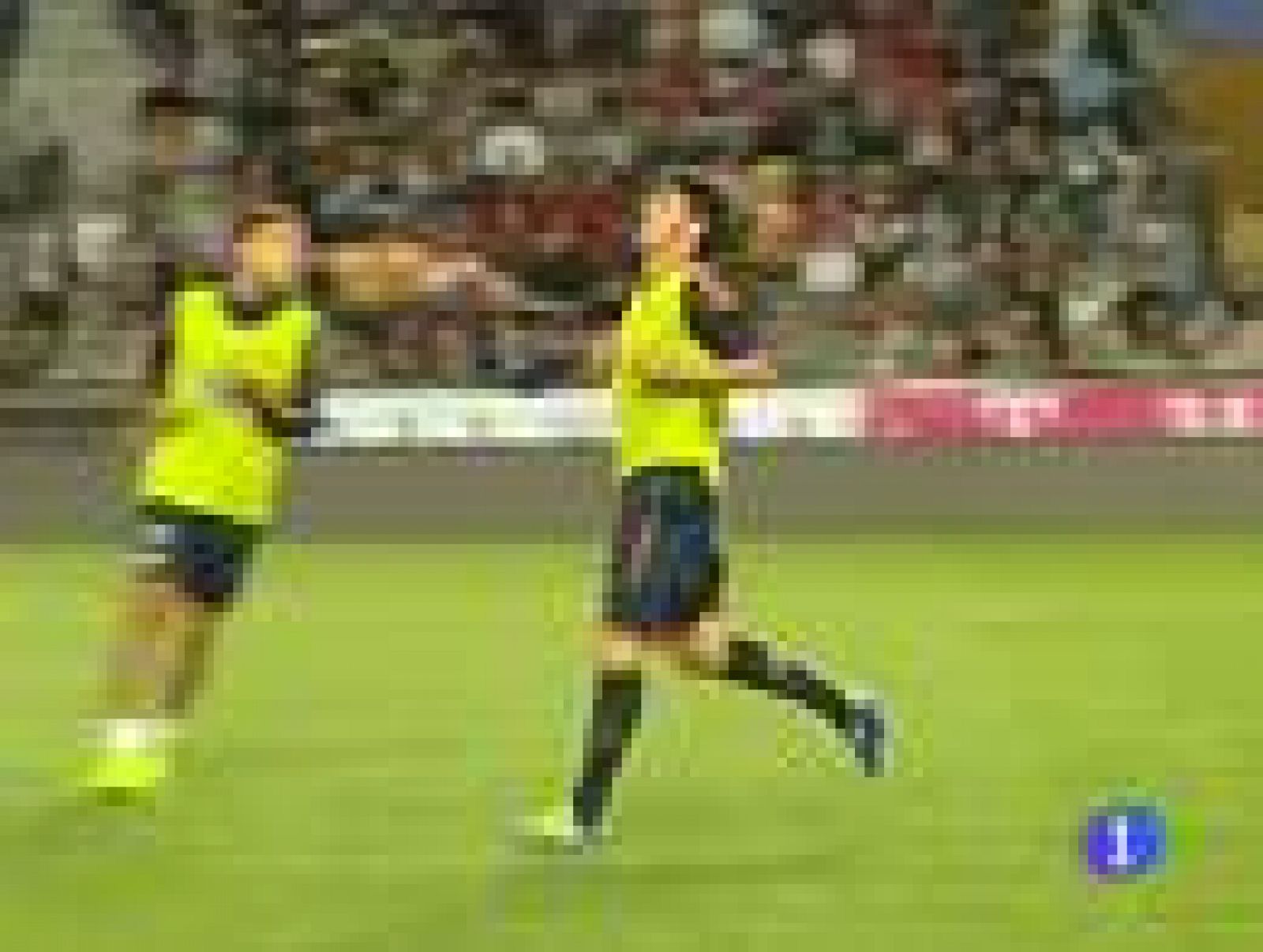 La selección se ejercita en Praga | Ver