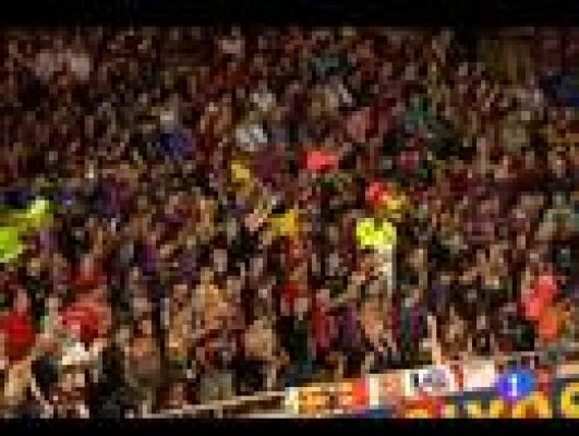 Telediario 1 - La UEFA sanciona al Barça