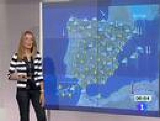 El tiempo - Primeras lluvias en el norte del país