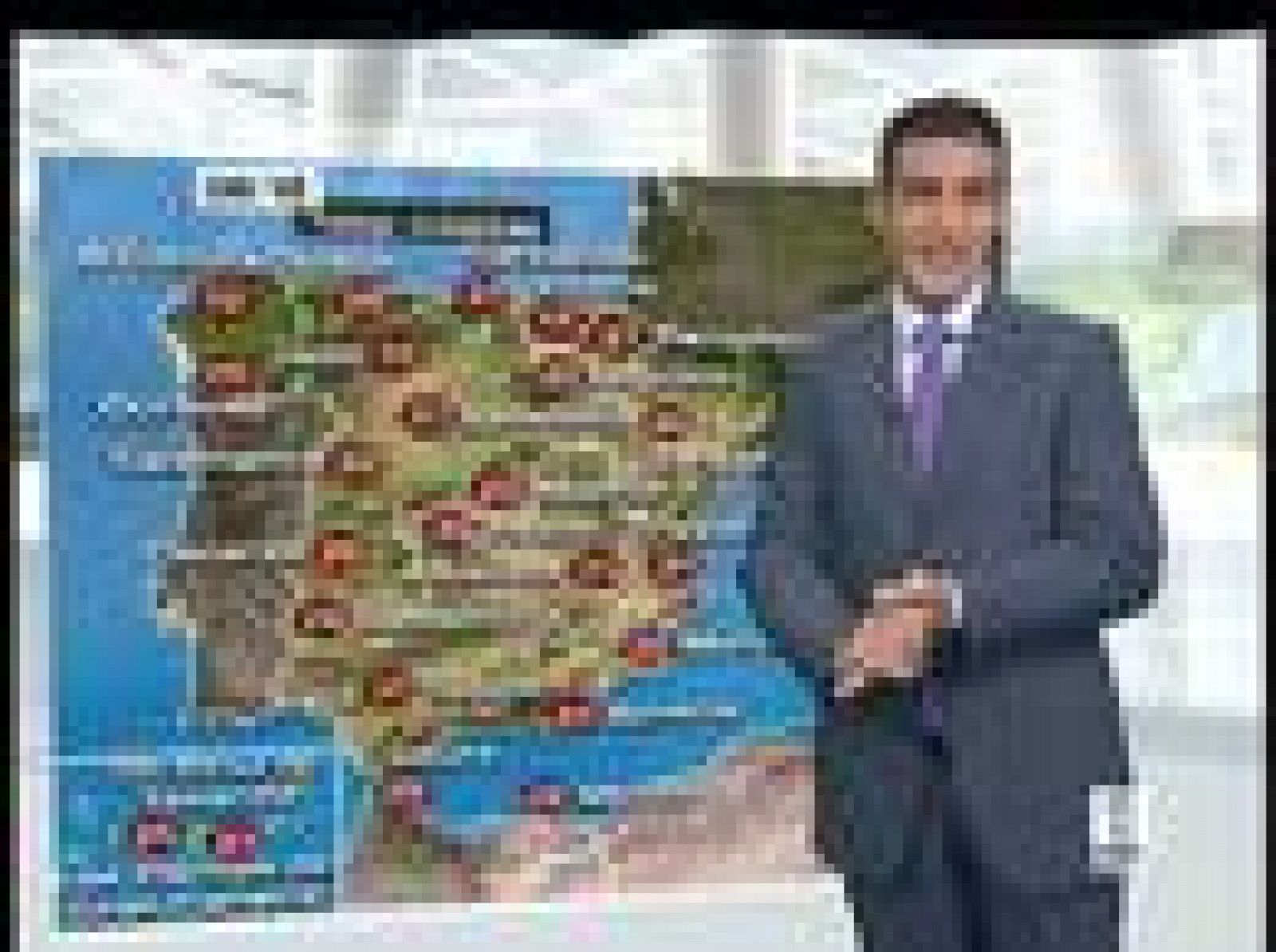 Se esperan fuertes lluvias en Cataluña