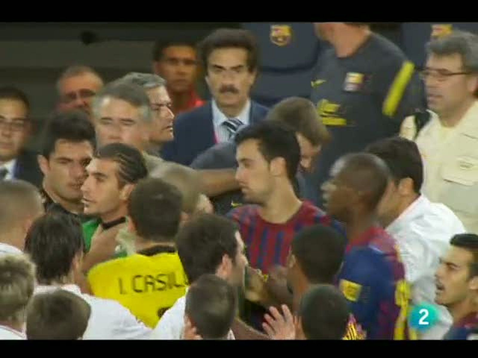 L'Informatiu: Agressió Mourinho | RTVE Play