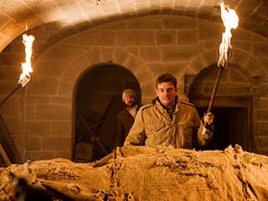  - Clip exclusivo de 'Lobos de Arga' protagonizado por Gorka Otxoa y Carlos Areces