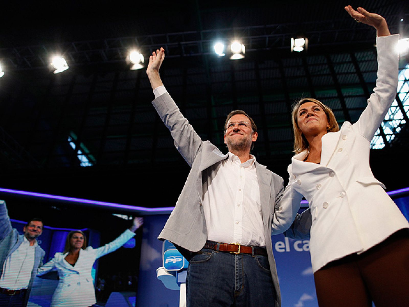 Cospedal interviene en el segundo día de la Convención Nacional del PP