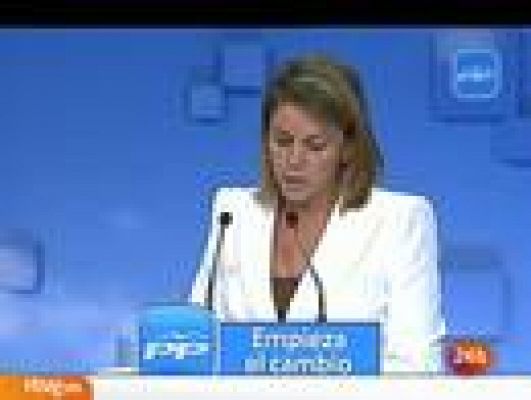  - Cospedal interviene en el segundo día de la Convención Nacional del PP