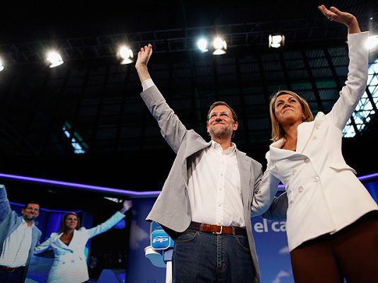  - Cospedal interviene en el segundo día de la Convención Nacional del PP