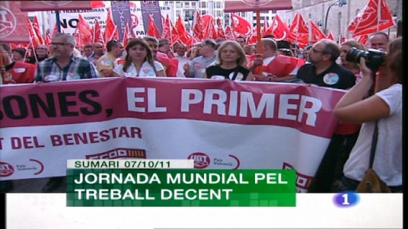  Comunidad Valenciana en 2' - 07/10/11 - Ver ahora