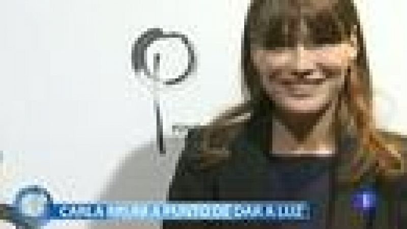 Más Gente - Carla Bruni está a punto de dar a luz