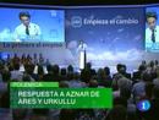 Telenorte - País Vasco - Telenorte en 2' - 07/10/11