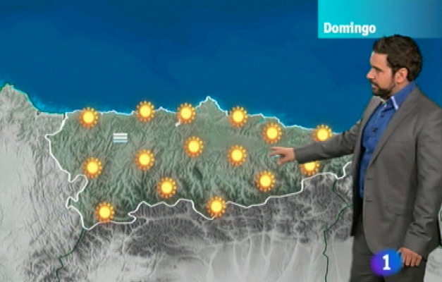 Panorama Regional - El tiempo en la Comunidad de Asturias - 07/10/11