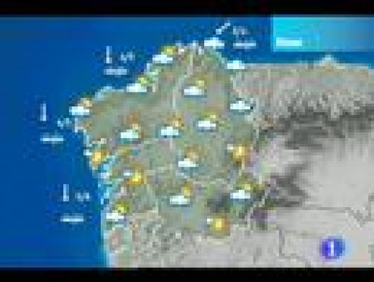 Telexornal - Galicia - El tiempo en la Comunidad de Galicia - 07/10/11