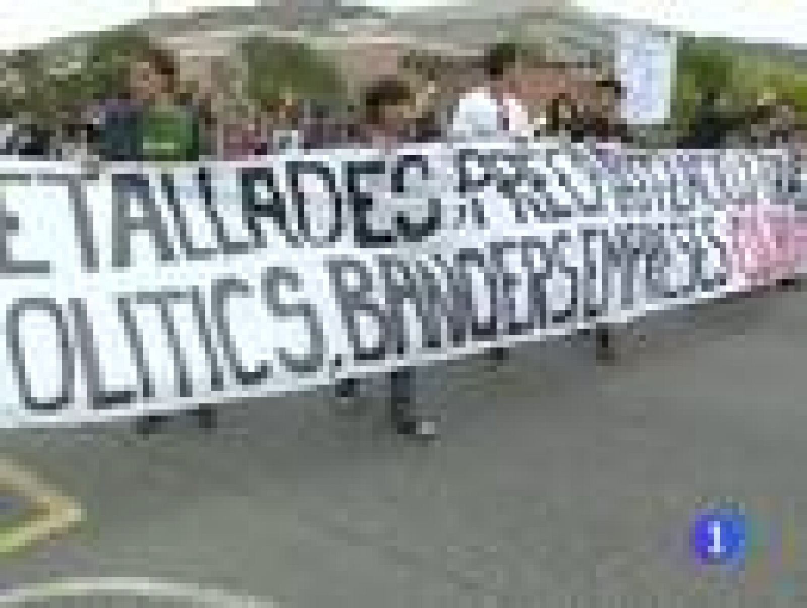 Protesta contra los recortes en educación