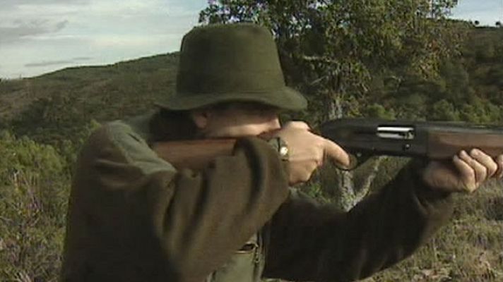 Telediario 1 - Empieza la temporada de caza