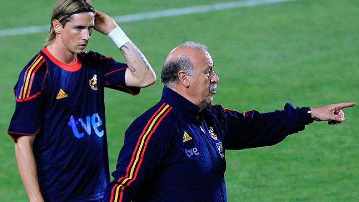 Torres apunta al once de Del Bosque