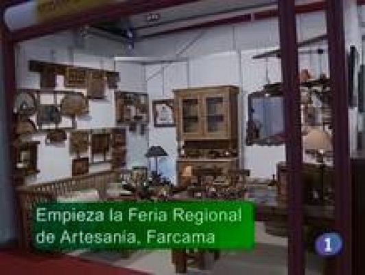 Noticias de Castilla-La Mancha - Noticias Castilla La Mancha en 2' (07/10/2011)