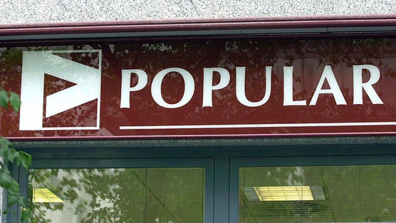 El Banco Popular ofrece una prima del 35,7% para hacerse con el Banco Pastor