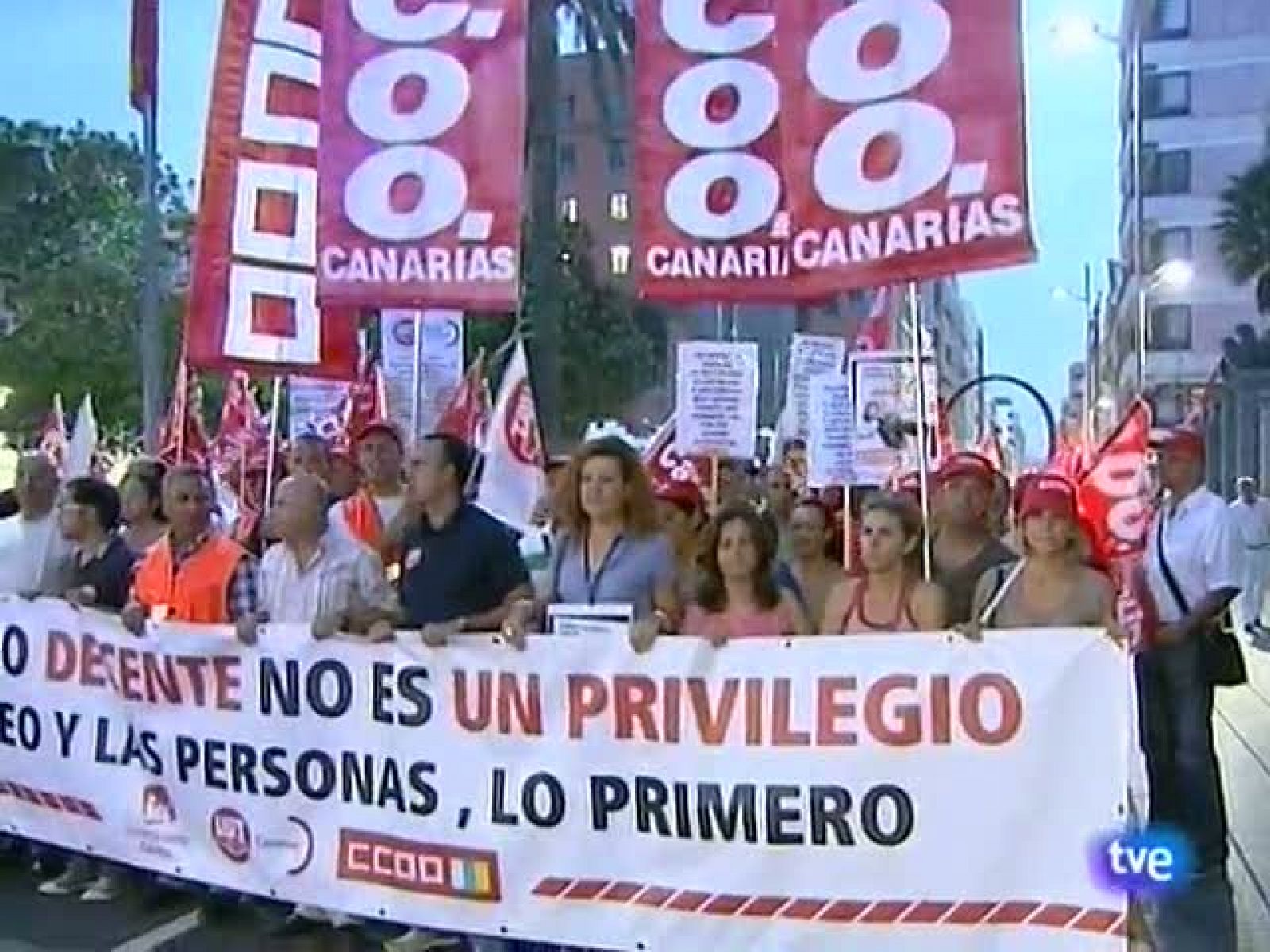 Canarias en 2' - 07/10/11 | Ver