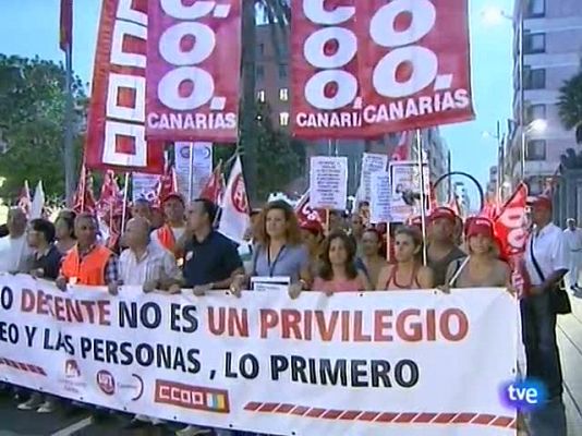 Telecanarias - Canarias en 2' - 07/10/11