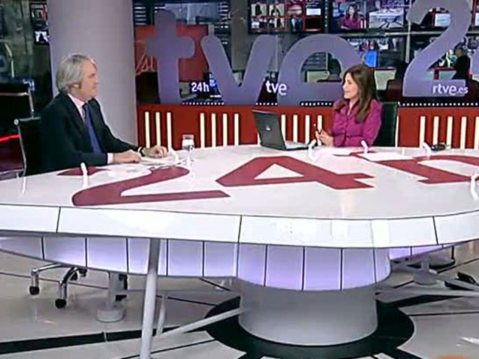  Enrique García, portavoz de la OCU, en 24 horas: La dación en pago en las hipotecas