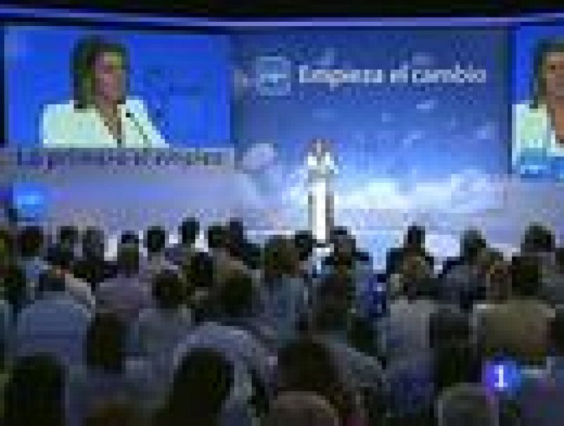  La "herencia de Zapatero y Rubalcaba" y los "ministrables", temas destacados en la convención del PP