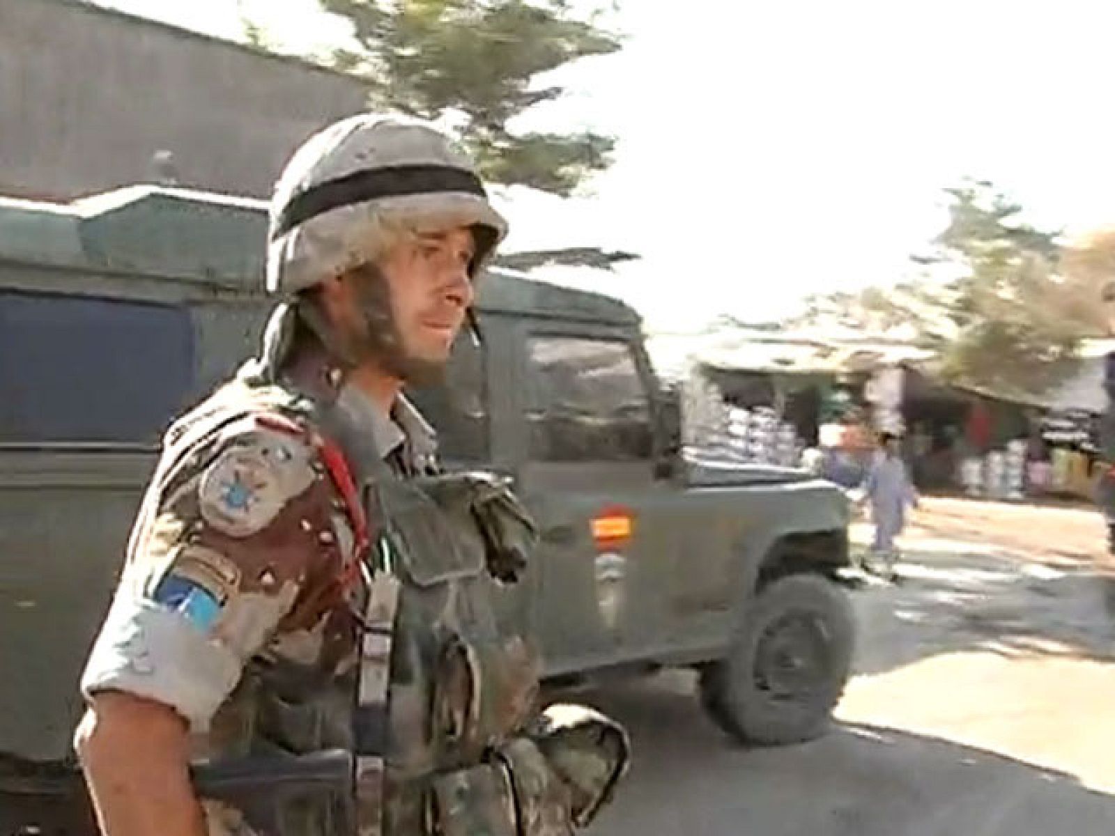 Participación española en Afganistán