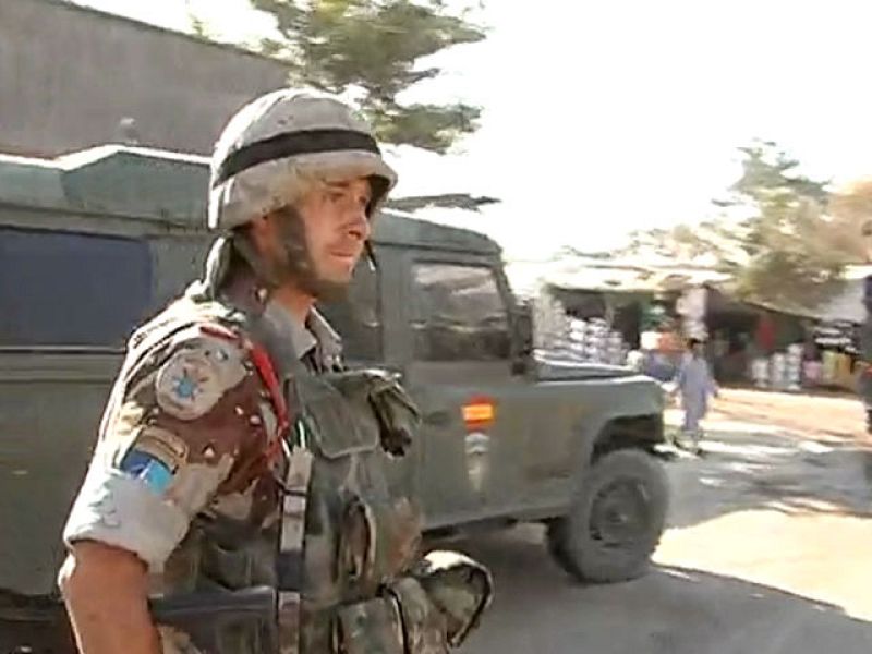 Participación española en Afganistán