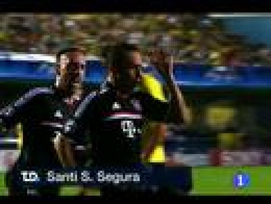 Telediario 1 - El Villarreal no puede tropezar