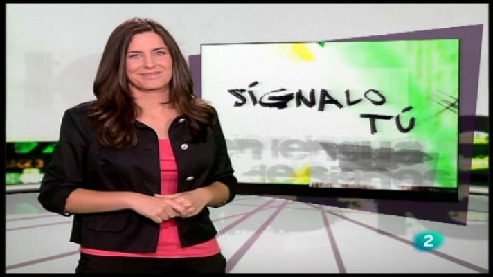 En lengua de signos - En lengua de signos - 08/10/11