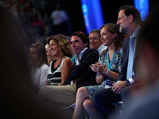 Informativo 24h - Rajoy: "En la España que quiero no hay lugar para el terrorismo ni huecos para sus defensores"