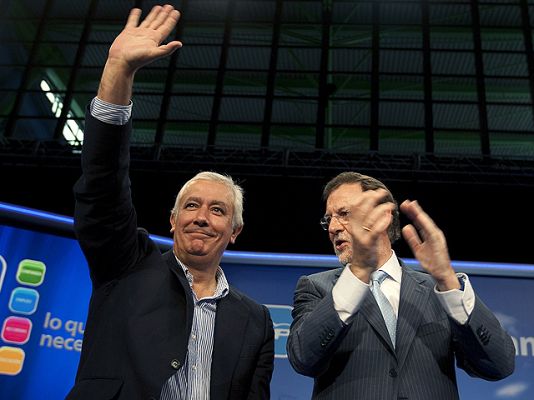 Informativo 24h - Rajoy afirma que quiere ser el presidente de "todos los españoles"