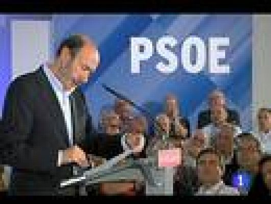 Telediario 1 - Listas electorales del PSOE