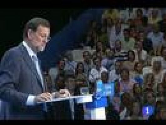 Telediario 1 - Telediario 1 en 4' - 08/10/11