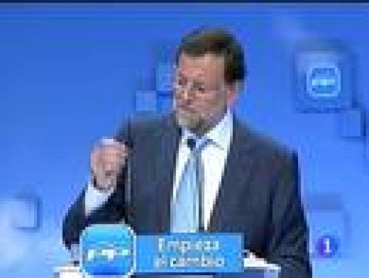 Telediario 1 - Cierre convención nacional del PP