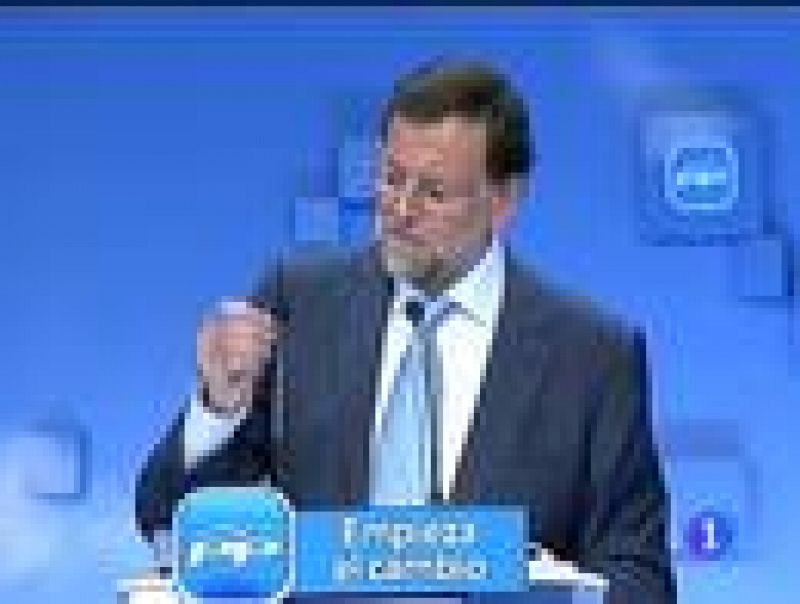 Rajoy cierra la convención nacional del PP