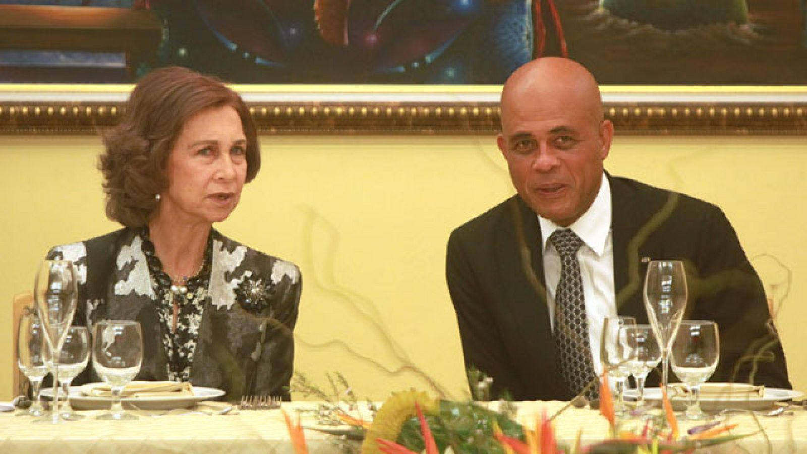 La Reina Sofía visita Haití para comprobar la labor de la cooperación española