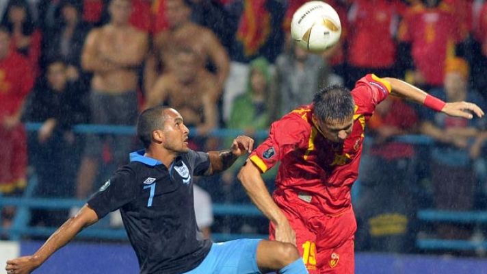 Telediario 1 - Clasificación para la Eurocopa y amistoso de Brasil