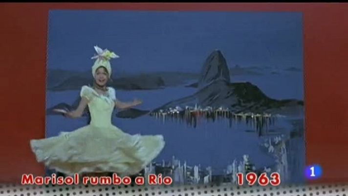 Cine de barrio - Marisol rumbo a Río