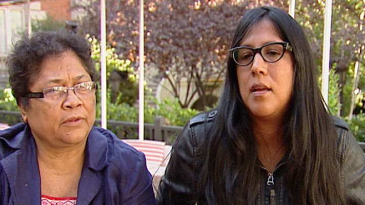 Telediario 1 - Lucha por los derechos humanos